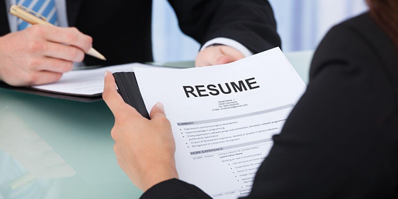 Resume and Cover Letter Virtual Workshop for New Grads