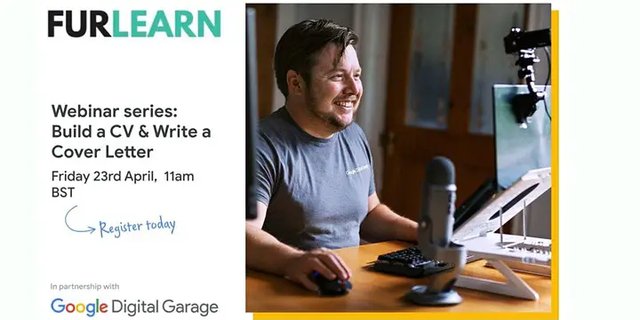 Write the Perfect CV & Cover Letter with Google Digital Garage/ Furlearn
