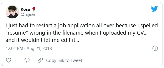 🙈 35 Resume Filenames Recruiters Won’t Respond To