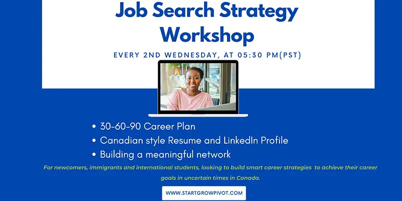 Building Your Job Search Strategy