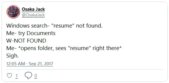 🔍 Where Are You Most Likely To Find Your Resume?