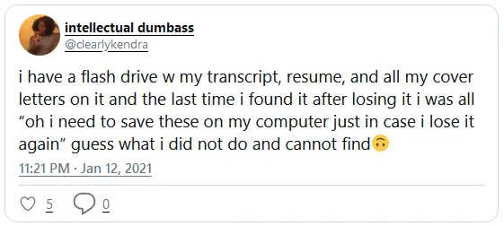 😨 Lost Your Resume and Starting to Panic?