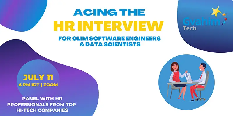 Acing the HR Interview for Olim Software Engineers & Data Scientists