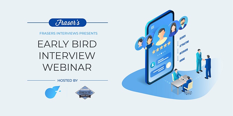 Free Early Bird Interview Workshop | Online | Cohosted by BSS