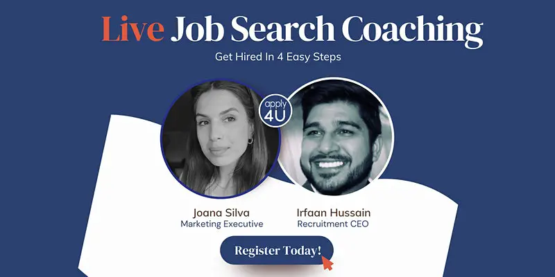 Free Live Job Search Coaching - 1 Hour