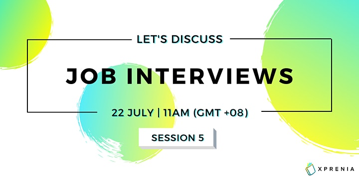 Let's Discuss: Job Interviews