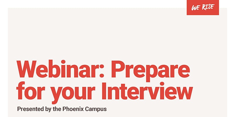 Prepare for your Interview