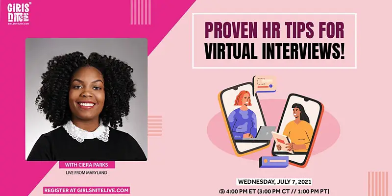 Proven HR Tips for Virtual Interviews!