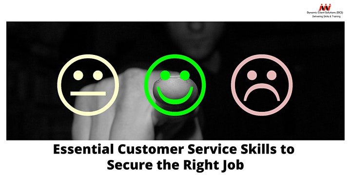 Reg Interest - Essential Customer Service Skills To Secure the Right Job