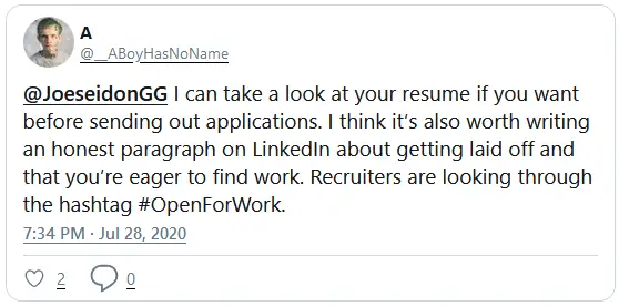 🏹 How To Show You’re Using LinkedIn To Find a Job