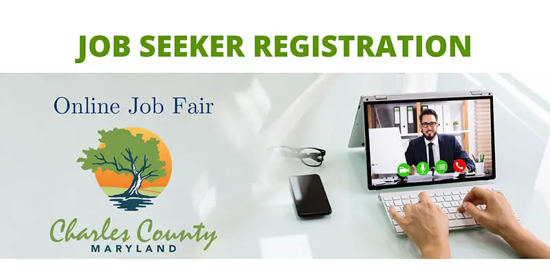 Charles County Online Job Fair - Job Seeker Registration