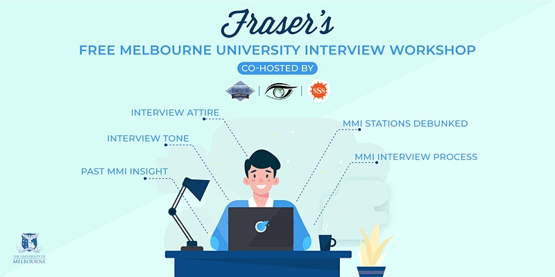 Free University of Melbourne Interview Workshop | Online