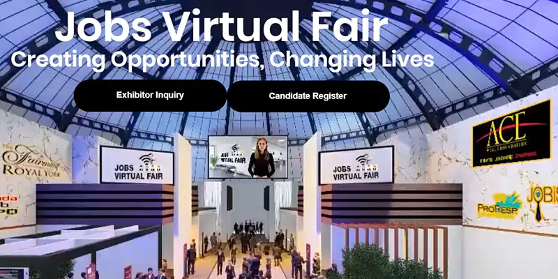 Jobs Virtual Fair August 2021 Edition