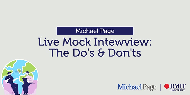 Michael Page: Live Mock Interview - The Do's & Don'ts