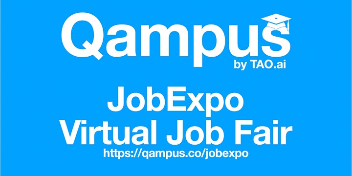 Qampus: College / University Virtual Job Expo / Career Fair
