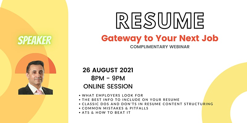 Resume: Gateway to Your Next Job