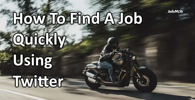 Read more about the article 🐱‍🏍 How To Find A Job Quickly Using Twitter