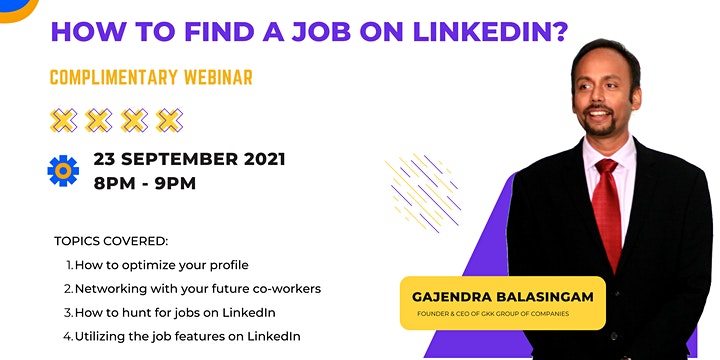 How to find a job on LinkedIn?
