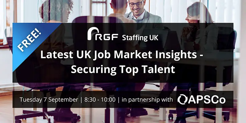 Latest UK Job Market Insights - Securing Top Talent