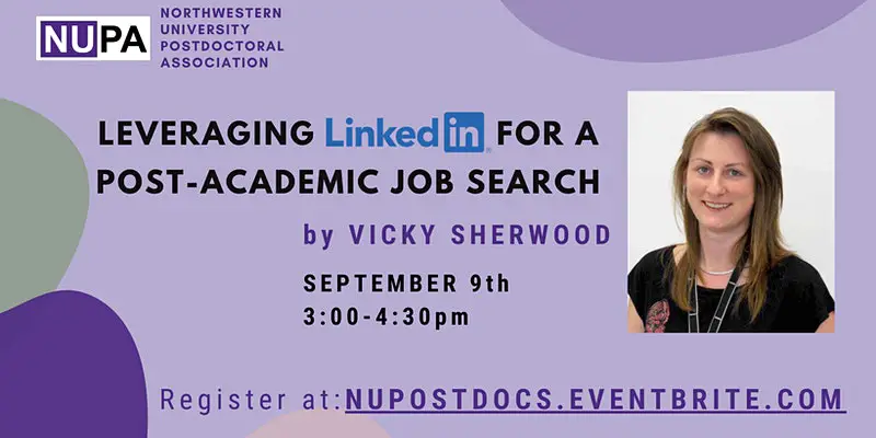 Leveraging LinkedIn for a Post-academic Job Search