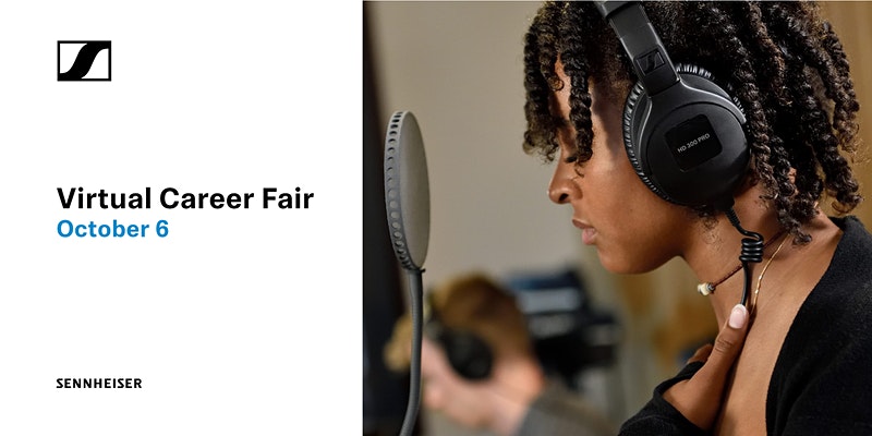 Sennheiser Virtual Job Fair