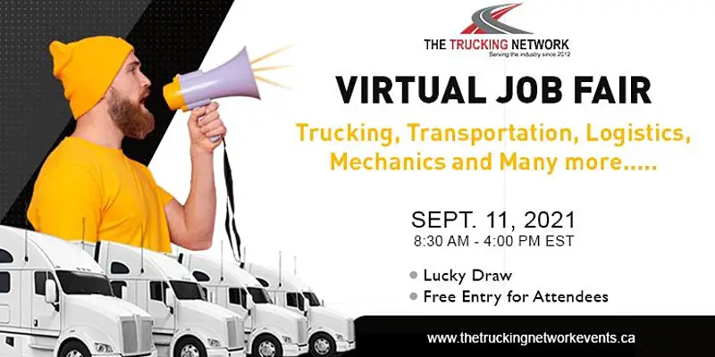 TTN Virtual Job Fair Event - Trucking, Transportation, Logistics - Free
