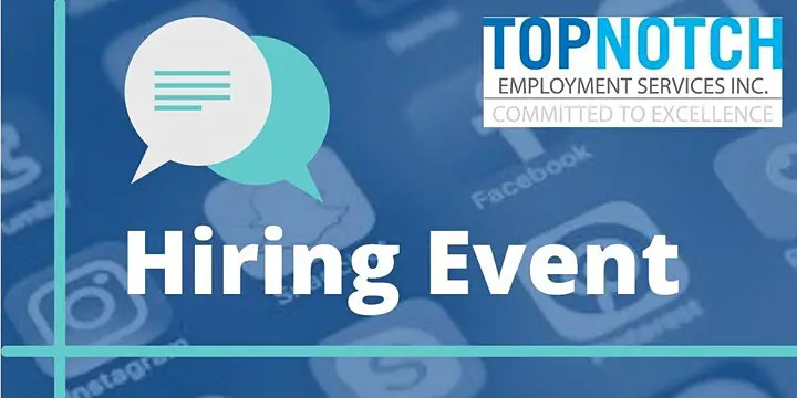 Virtual Hiring Event - Social Media Jobs in Ottawa, ON