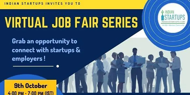 Virtual Job Fair for Startups / Businesses & Job Seekers Indian Startups(10