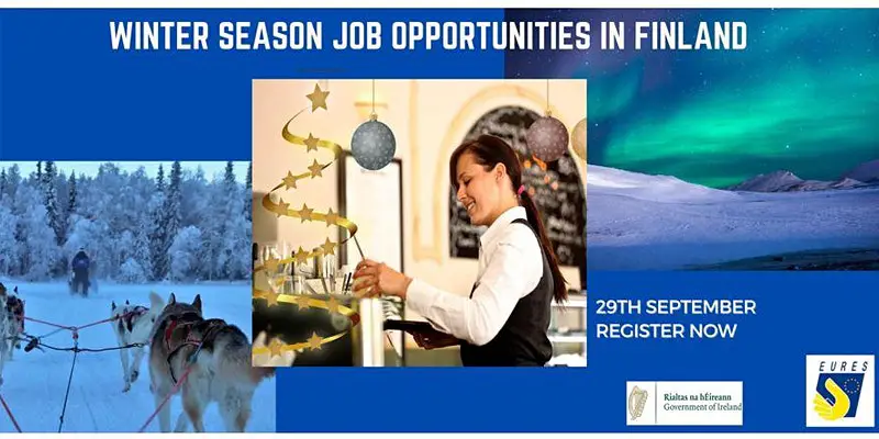 Winter Season Job Opportunities in Finland