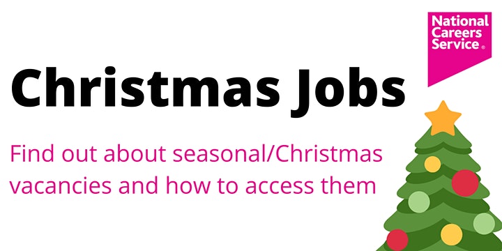 Christmas Jobs Webinar