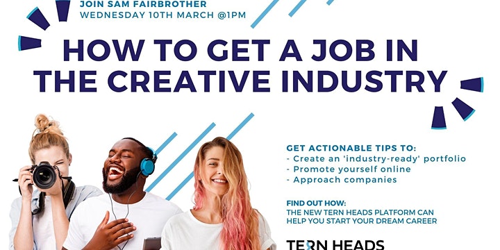 Getting a Job in the Creative Industries