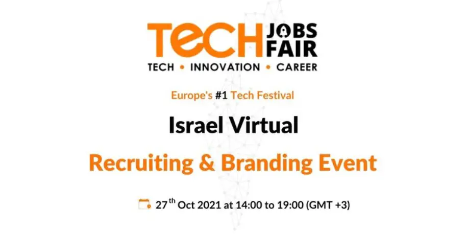 Israel's Virtual Hiring & Branding Event