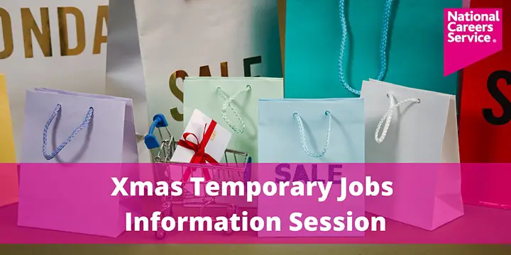 Xmas Temporary Jobs - Information Session