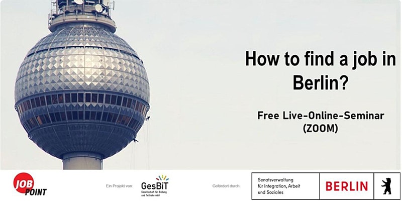 Online: How to find a job in Berlin?