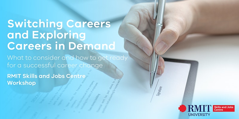 Switching Careers and Exploring Careers in Demand in a Changing Job Market