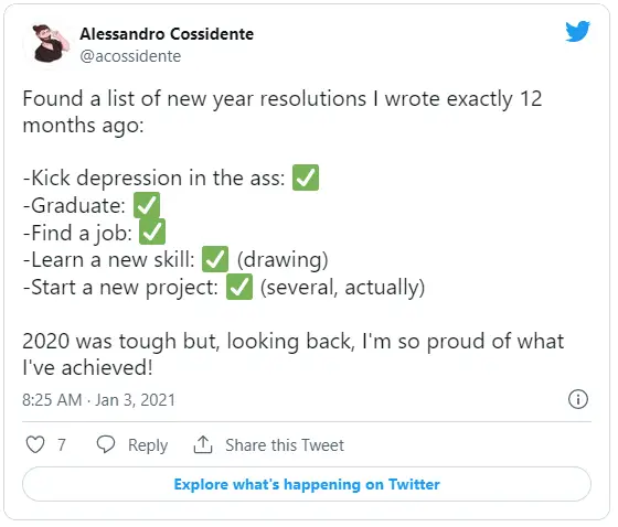 🌞 Awesome New Year’s Resolutions Ideas for Job Seekers [2022]