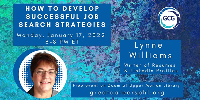 How to Develop Successful Job Search Strategies with Lynne Williams