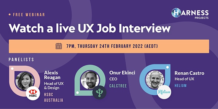 Watch and Learn from a Live UX Design Job Interview