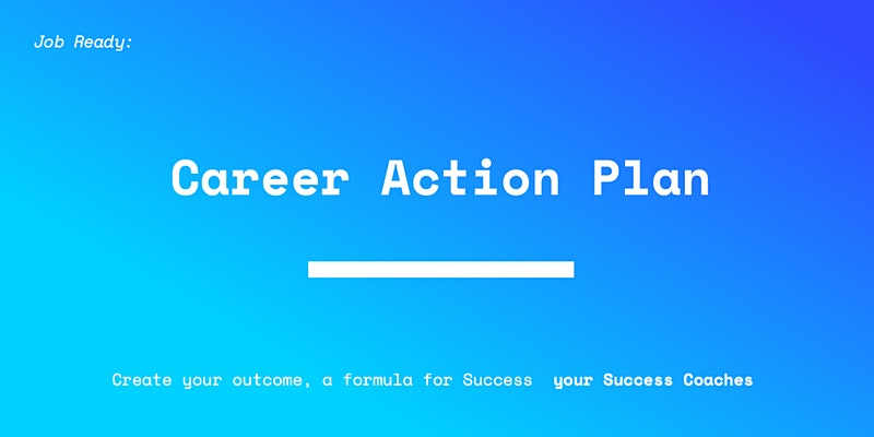 Career Action Plan - Torrens Success Coaches