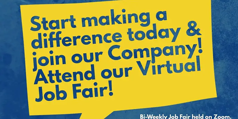 Turning Point, INC Virtual Job Fair