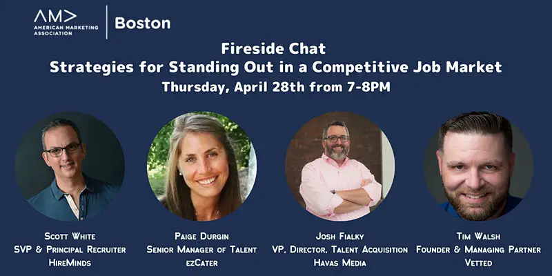 Fireside Chat: Strategies for Standing Out in a Competitive Job Market