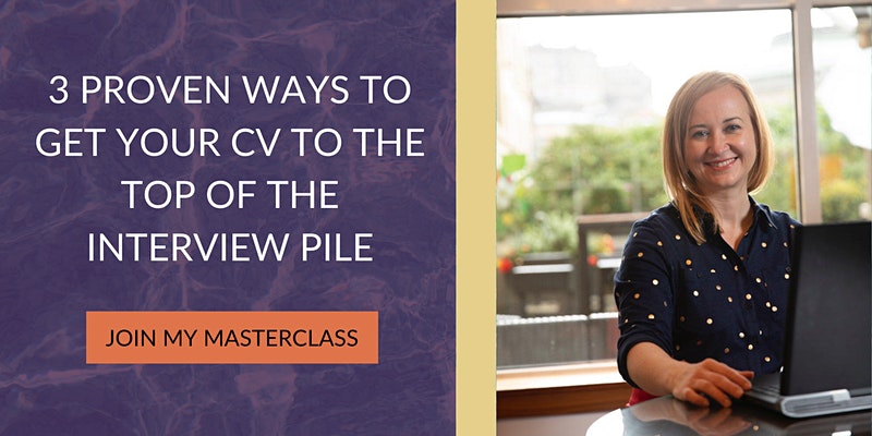 3 proven ways to get your CV to the top of the interview pile