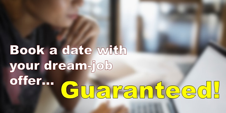 Book a Date with Your Job Offer!