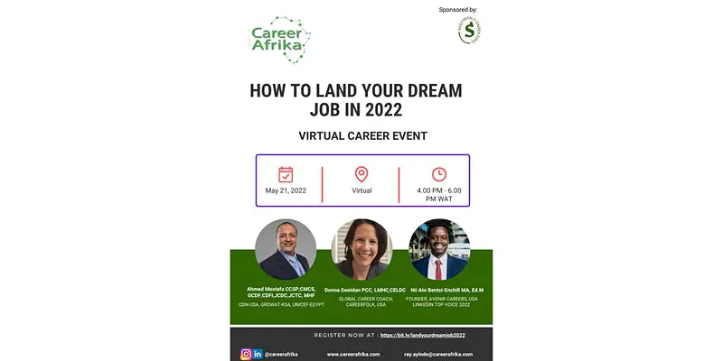 How To Land Your Dream Job in 2022