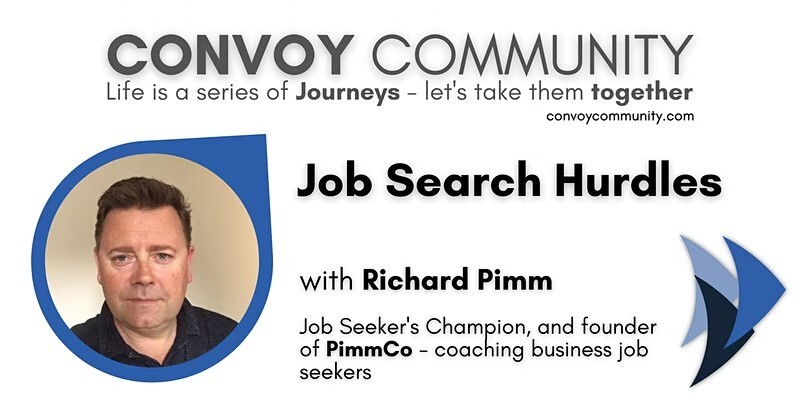 Job Search Hurdles - with Richard Pimm
