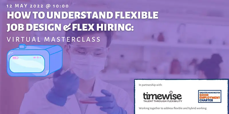 Understand Flexible Job Design & Flex Hiring: Supporters' Network Event