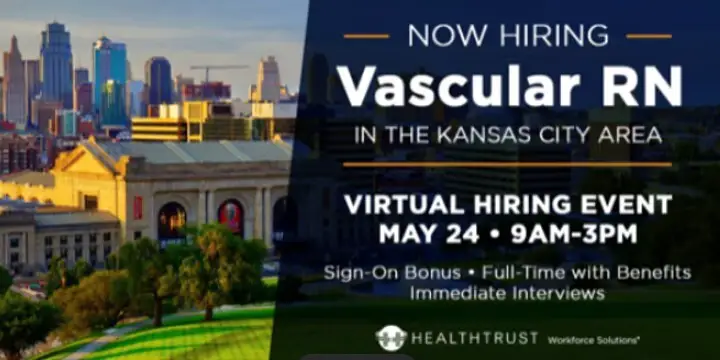 Vascular Access Registered Nurse Hiring Event * Onsite Job Offers *