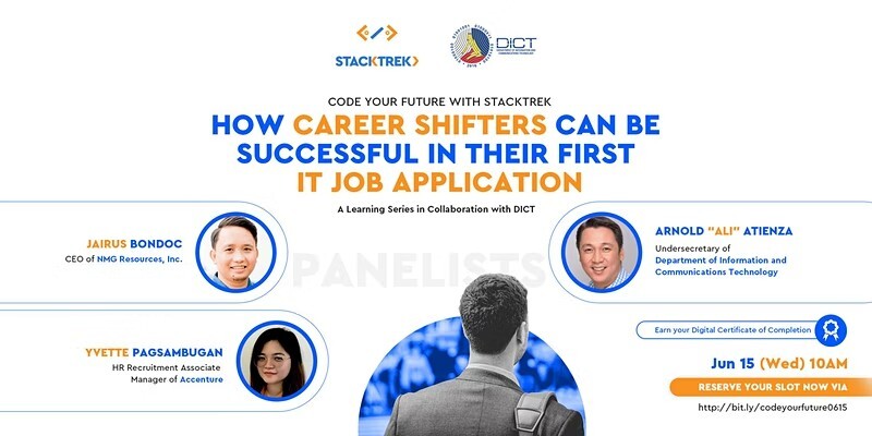 CYF: How Career Shifters Can be Successful in their 1st IT Job Application