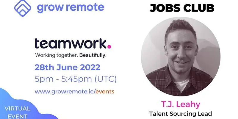 Grow Remote Jobs Club | teamwork.