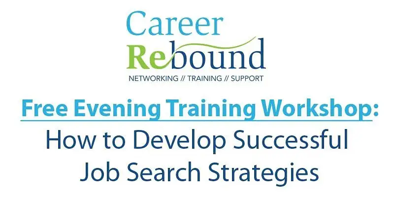 “How to Develop Successful Job Search Strategies” with Lynne Williams